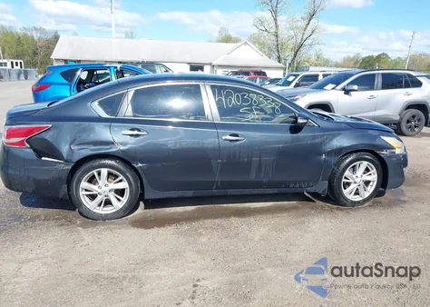 2015 Nissan Altima 2.5 Sl from USA, damaged, VIN 1N4AL3AP4FC114136